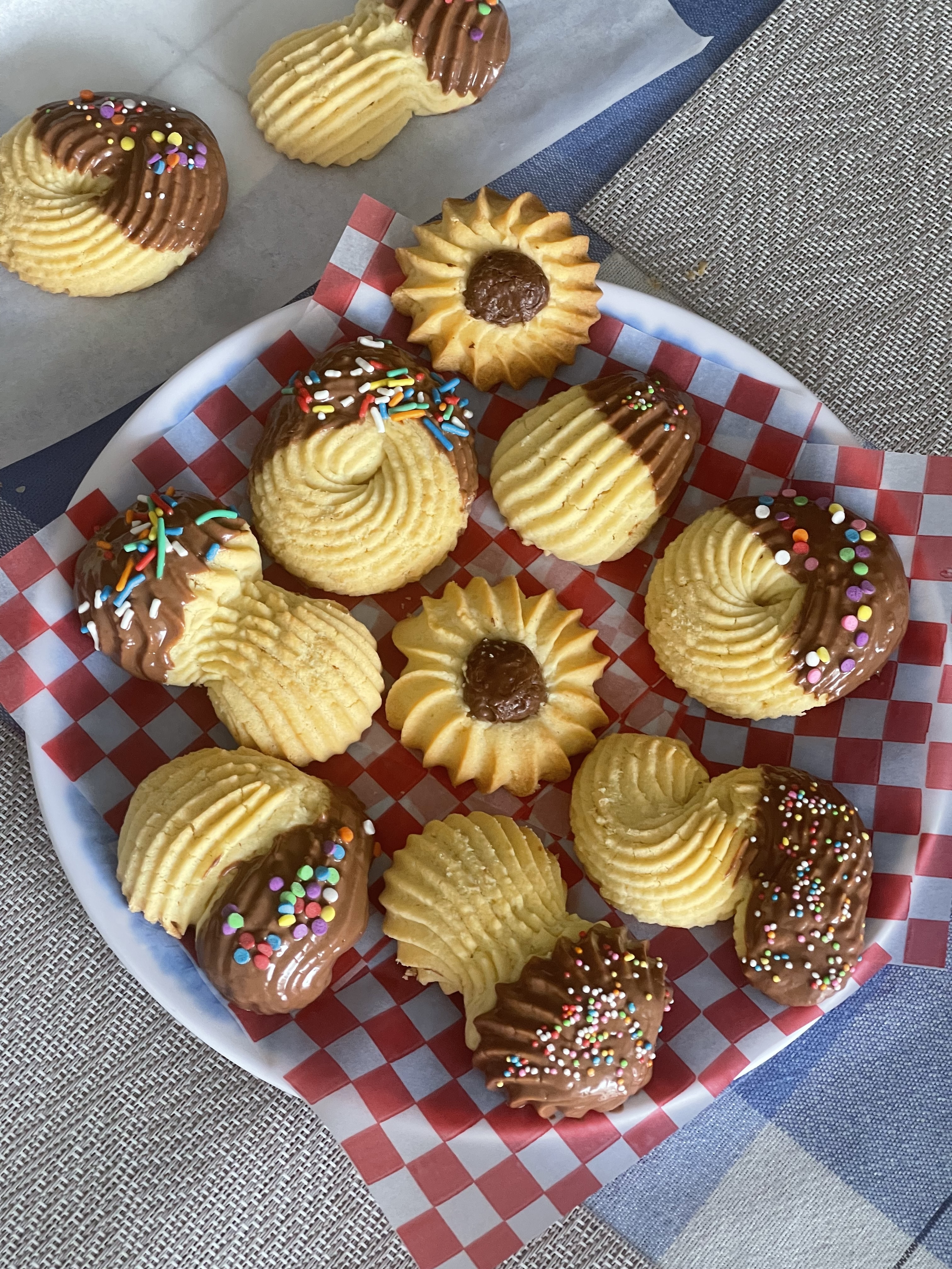 Galletas Surtidas Estilo Pasta Seca